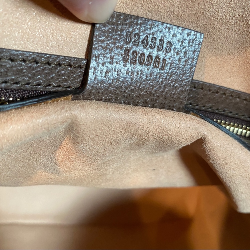 Gucci Ophidia GG Medium Satchel - Picture 15 of 16